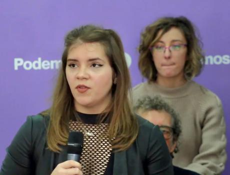 Fallece Martina García Anguita, secretaria de Acción Institucional de Podemos Castilla-La Mancha, a los 25 años