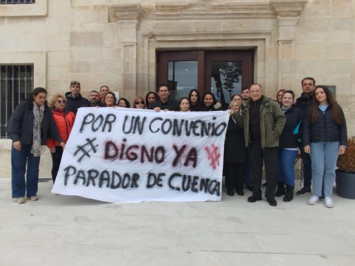 El personal del Parador de Cuenca se suma al malestar general en Paradores y exige mejoras laborales ante la falta de avances en el convenio