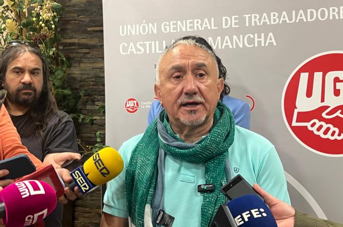 Pepe Álvarez reivindica en Cuenca un mayor reparto de los beneficios empresariales