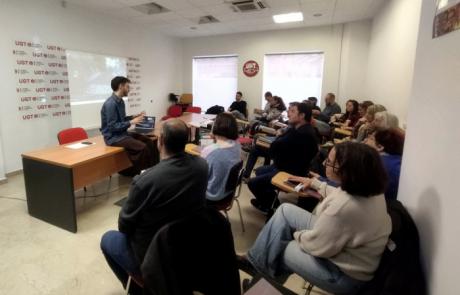 UGT Cuenca impulsa la inclusión de medidas LGTBI en los convenios colectivos de las empresas