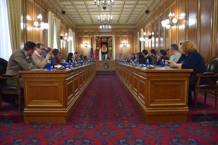 Pleno Extraordinario de la Diputación de Cuenca 