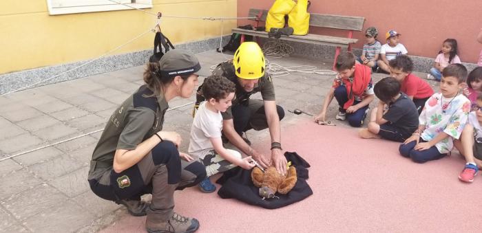 El Cuerpo de Agentes Medioambientales de Cuenca impartió 79 jornadas de educación ambiental en 2024 con cerca de 3.000 participantes