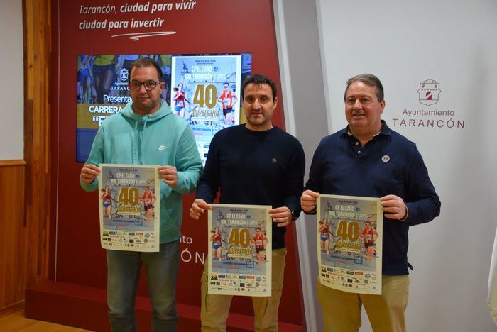 La 40 edición de la Carrera Popular ‘El Caño’ tendrá lugar el próximo 29 de marzo