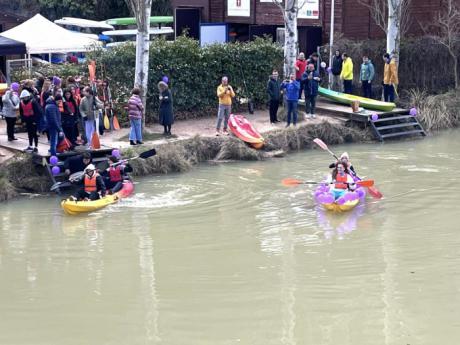 El Club Piragüismo Cuenca celebrará el 8-M con una jornada de puertas abiertas para las mujeres