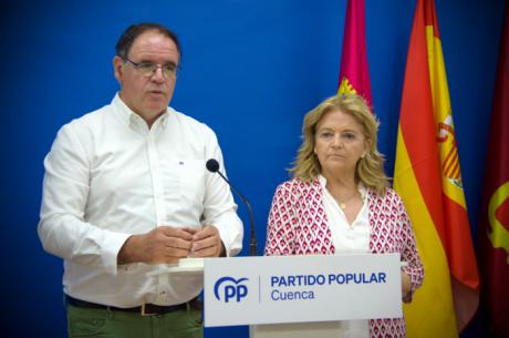 Benjamín Prieto reclama más prevención y gestión forestal para reducir el riesgo de incendios en Cuenca