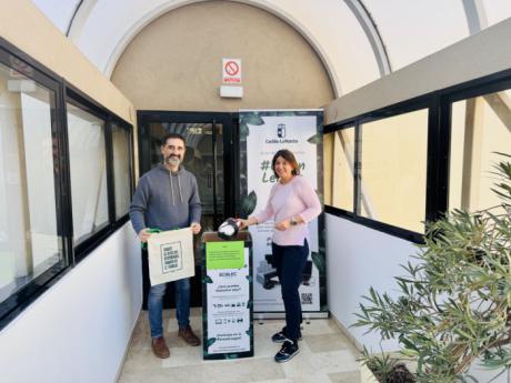 La Delegación Provincial de la Junta se suma a la iniciativa #GreenLeague de la Fundación ECOLEC para promover el reciclaje de los RAEE