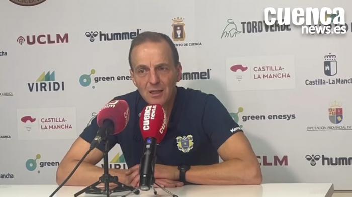 Enrique Domínguez, entrenador del Frigoríficos del Morrazo