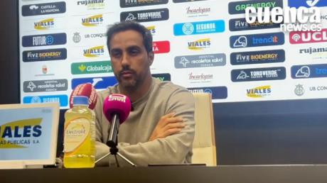 Raúl Martín: “El Conquense ha subido el nivel y en casa es muy pasional”