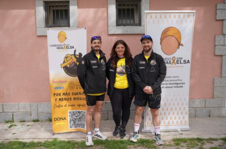 Daniel Caballero afronta en Tenerife un reto de 56 kilómetros para recaudar fondos contra el cáncer infantil.