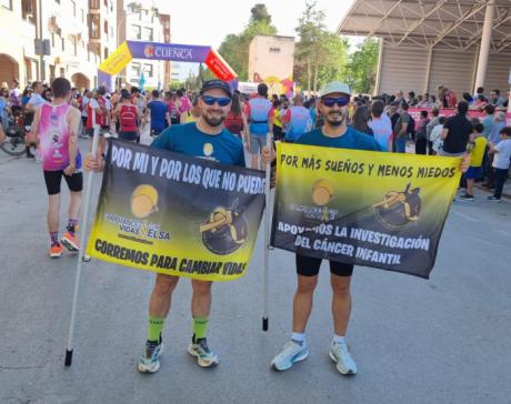 El reto solidario ‘Por mí y por los que no pueden’ llega a la Hoz del Huécar para recaudar fondos contra el cáncer infantil
