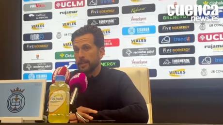 Rober Gutiérrez: “El equipo transmite y quiere ir a por el partido desde el minuto uno”