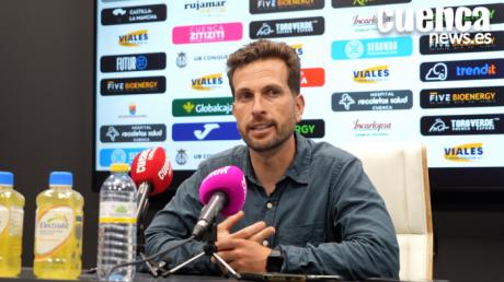 Rober Gutiérrez: “El empate es justo, fue un partido muy competido entre dos buenos equipos”