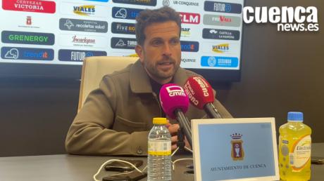 Rober Gutiérrez: “La victoria del Conquense ha sido contundente en juego y ocasiones”