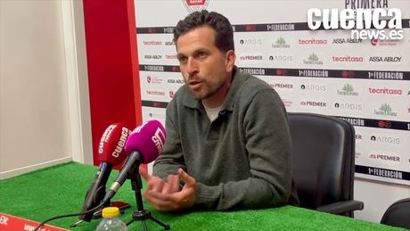 Gutiérrez: “Hemos jugado muy bonito, pero nos ha faltado colmillo”