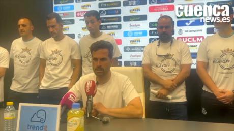 Rober Gutiérrez: “Es la recompensa a mucho esfuerzo” tras lograr el ‘play-off’