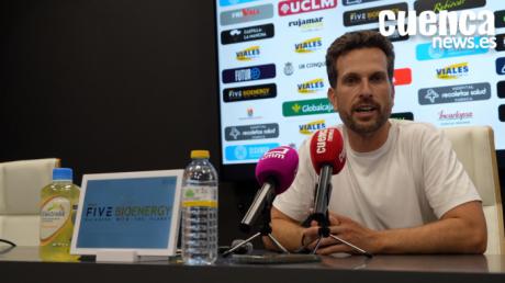 Rober Gutiérrez: "El Conquense se va a volver a levantar y vamos a pelear el año que viene"