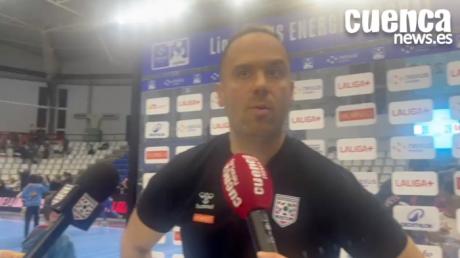 Roi Sánchez: “Mañana valoraremos el punto, pero ahora estamos muy cabreados”