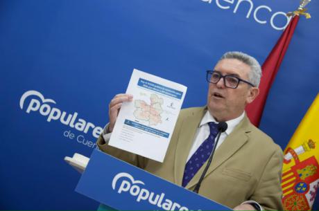 Lucas-Torres advierte del riesgo para el campo conquense por las restricciones hídricas