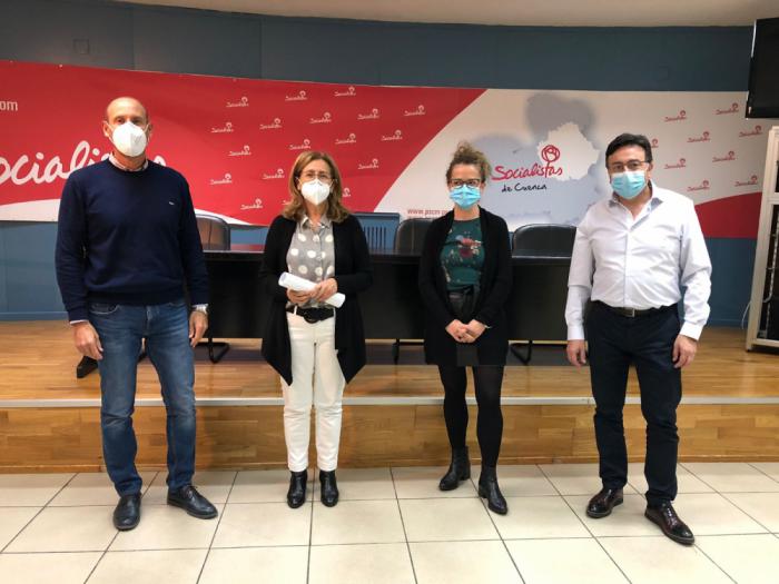 “La moción de censura permitió echar a Cospedal y su libretita para poner un Gobierno que ha traído a Cuenca el Centro de Estudios Penitenciarios”