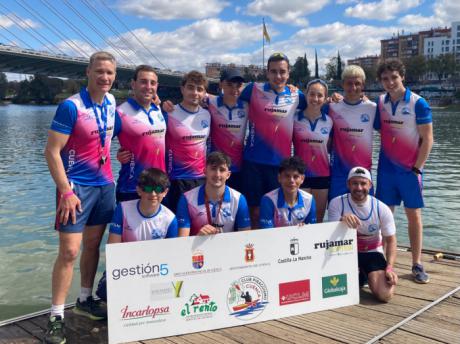 Óscar Osma, subcampeón de España máster en el Campeonato de Invierno de Sevilla