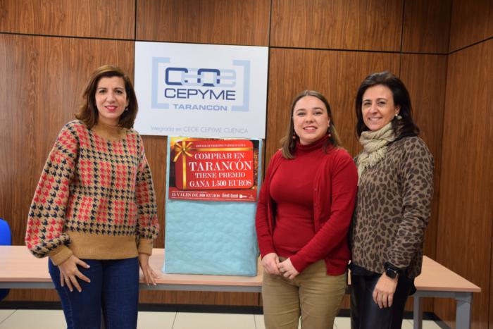 Sorteados los quince ganadores de 100 euros para comprar en los comercios de Tarancón hasta Nochebuena