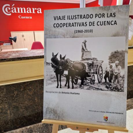 Presentación del libro "Mis recuerdos" y muestra fotográfica sobre cooperativismo en Cuenca