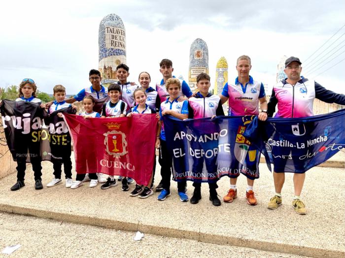 El Club Piragüismo Cuenca logra nueve medallas en el Trofeo de Ferias de Talavera