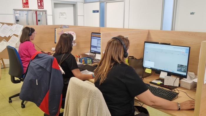 Más de 3.300 llamadas y 22.000 SMS: el Plan de Traslado al nuevo Hospital Universitario de Cuenca mantiene informados a los pacientes