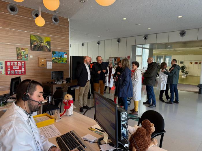 Sanidad avanza en la humanización de los espacios sanitarios implantando la atención individualizada en el área administrativa del Centro de Especialidades de Cuenca