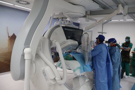 El Hospital Universitario de Cuenca estrena sala de Cardiología Intervencionista de última generación