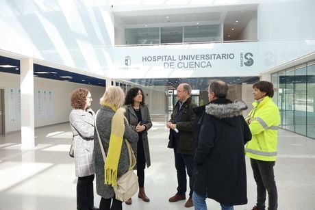 Comienzan las reuniones organizativas para poner en marcha la Oncología Radioterápica en el nuevo Hospital
