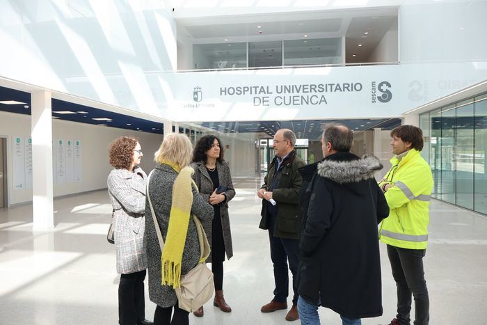 Comienzan las reuniones organizativas para poner en marcha la Oncología Radioterápica en el nuevo Hospital