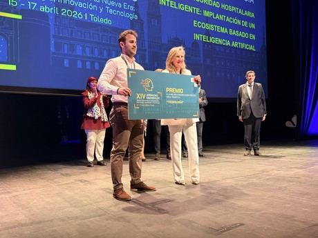 El Hospital Universitario de Cuenca, premiado por su modelo de seguridad inteligente basado en inteligencia artificial