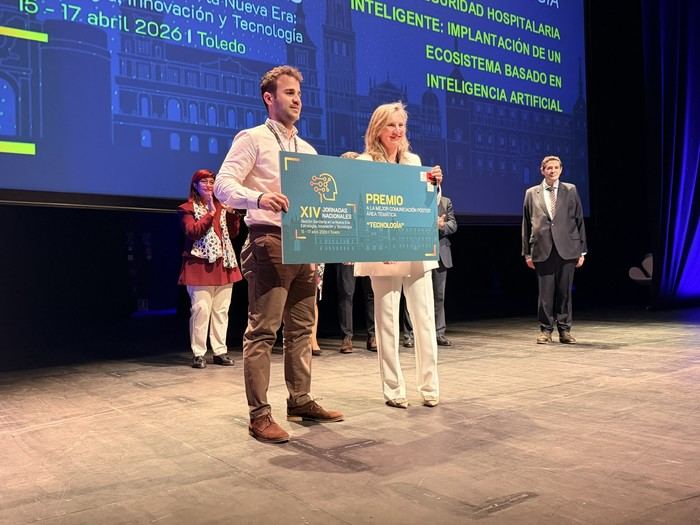 El SESCAM destaca en Toledo con un proyecto pionero de seguridad hospitalaria en Cuenca