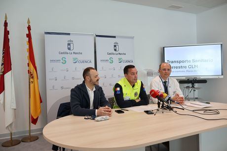 Más recursos y mejor atención: así será el nuevo transporte sanitario en Cuenca