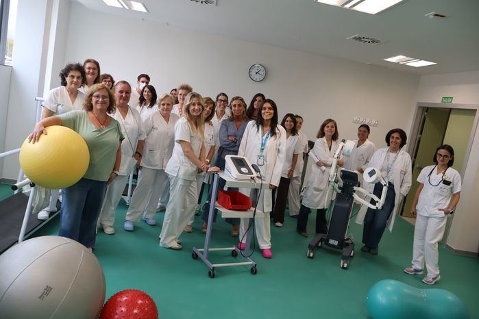 Traslado al nuevo Hospital Universitario de Cuenca moderniza los servicios de Oftalmología, Rehabilitación y Farmacia