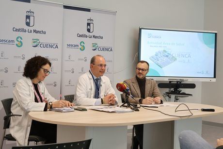 El Área Sanitaria de Cuenca cierra 2025 con récord de actividad, listas de espera en mínimos y un traslado “modélico” al nuevo hospital