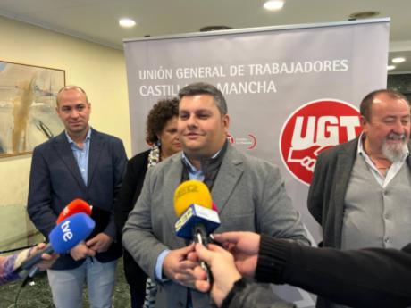 Monforte (UGT) ve positivo el acuerdo de investidura porque coincide con sus reivindicaciones