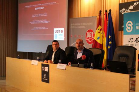 Monforte pone en valor el potencial del arbitraje y la mediación en la resolución de los conflictos laborales de Castilla-La Mancha