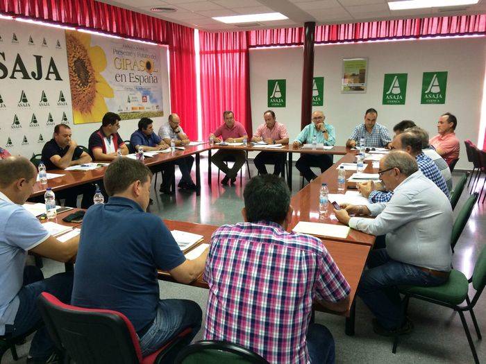 ASAJA Cuenca solicitará la modificación de índices de rendimientos para la campaña de la renta 2017 en términos y cultivos afectados por sequía y pedrisco