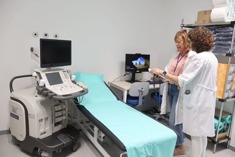 El Hospital Universitario de Cuenca inicia consultas de Ginecología y Neumología
