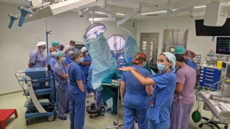El Hospital Universitario de Cuenca incorpora una nueva técnica láser para cirugía anorrectal