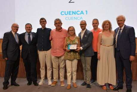El equipo de Enfermería del Centro de Salud “Cuenca I”, segundo mejor de España en los Premios Nacionales de Reputación Enfermera 2024
 