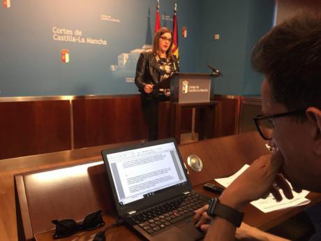 María Díaz pide a Ma Dolores de Cospedal que se posicione tras anunciar una querella criminal contra su diputado Francisco Núñez