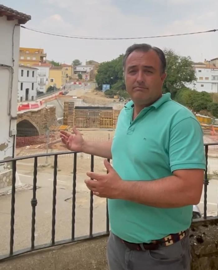 David Moreno (VOX) denuncia la lentitud en la reconstrucción de Mira y Landete