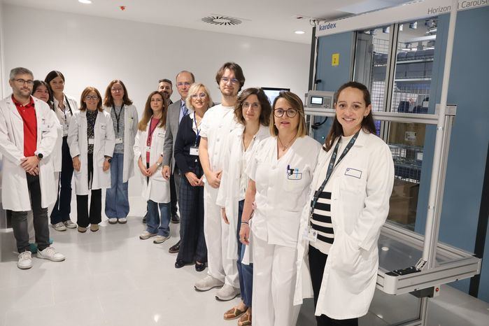 Traslado al nuevo Hospital Universitario de Cuenca moderniza los servicios de Oftalmología, Rehabilitación y Farmacia