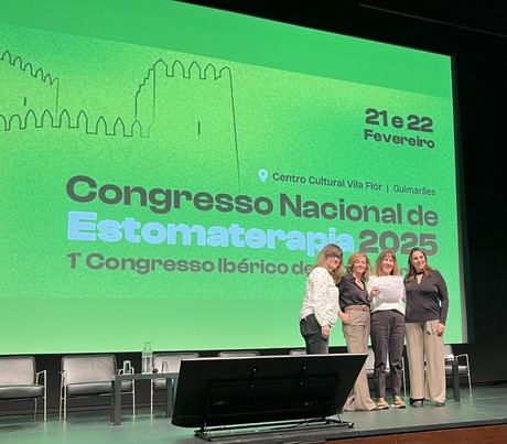Premio a la mejor comunicación oral para las enfermeras de la Gerencia de Cuenca en el I Congreso Ibérico sobre estomaterapia celebrado en Portugal