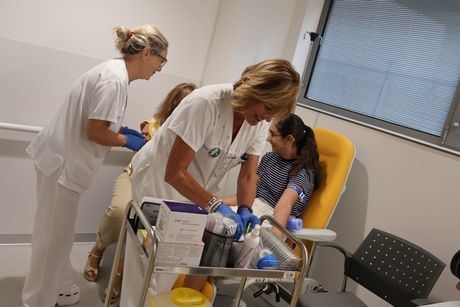 El Área de Extracciones comienza su actividad en el nuevo Hospital Universitario de Cuenca