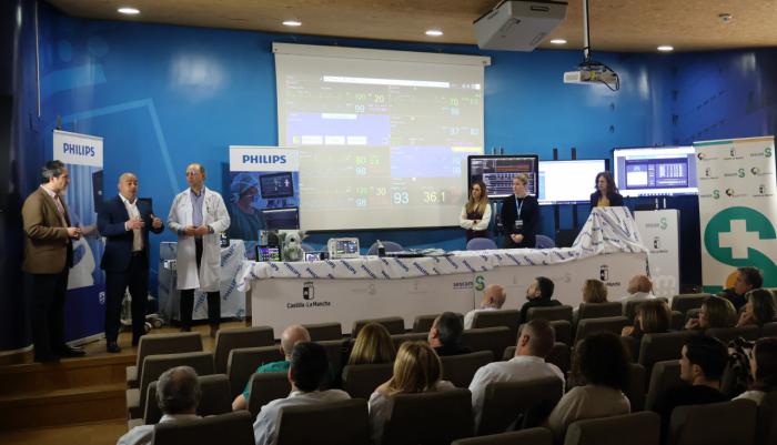 Los profesionales sanitarios conocen la plataforma avanzada de monitorización de pacientes incorporada al Hospital Universitario