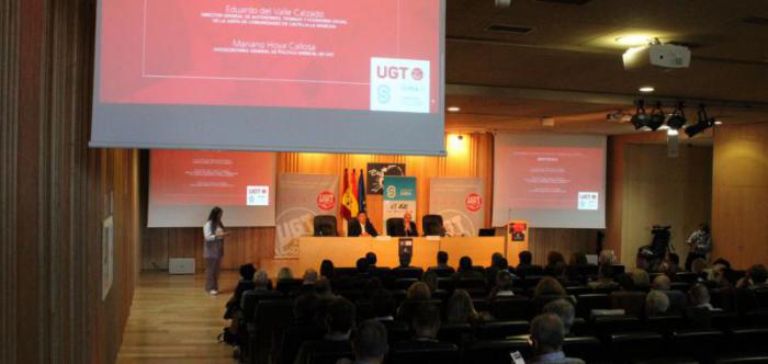Junta y UGT destacan en Cuenca el papel del jurado arbitral en la negociación colectiva